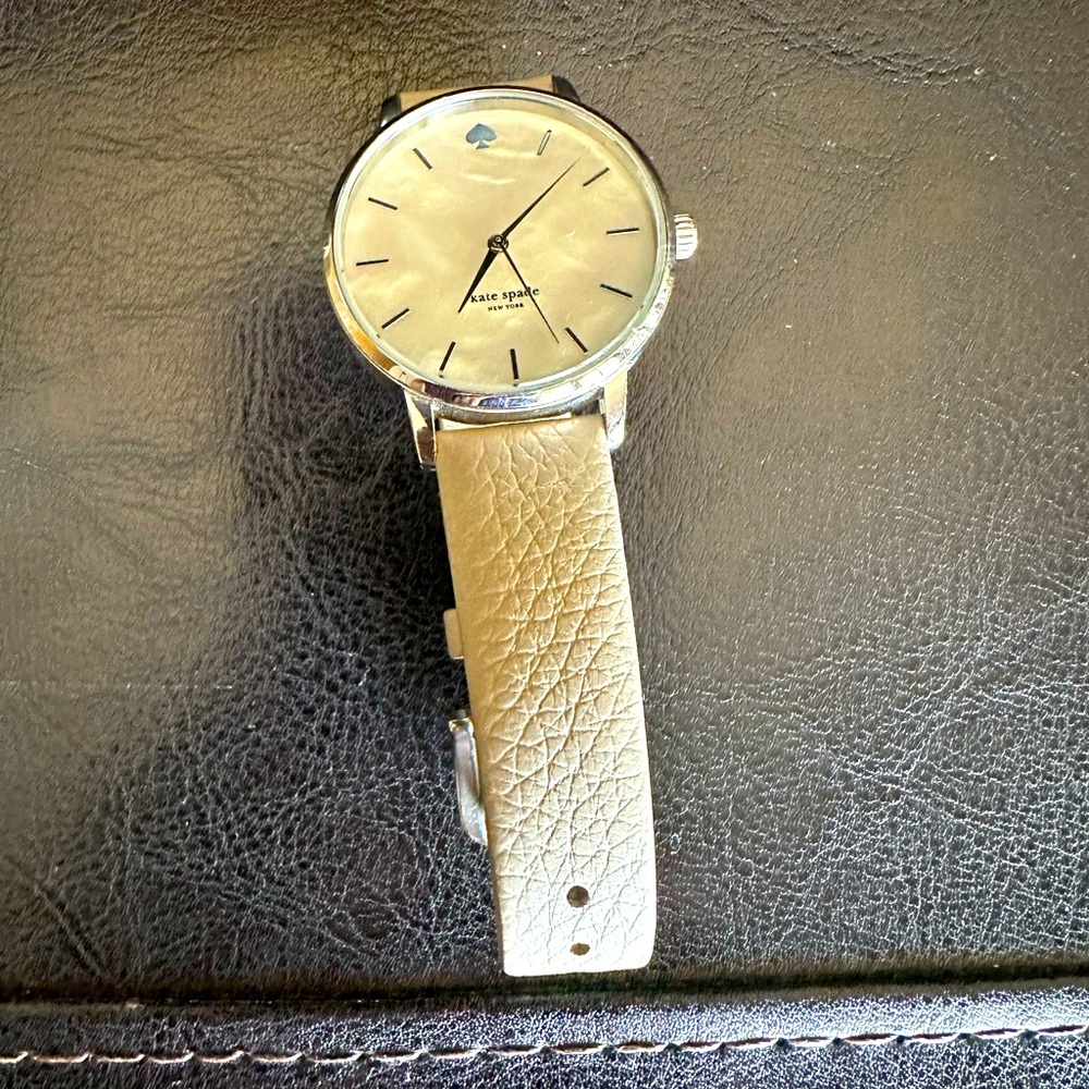 ♠️ Kate Spade Abalone Center Classic Watch ♠️